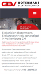 Mobile Screenshot of botermans.nl